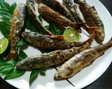 サクサク鮎の唐揚げ作り方4写真