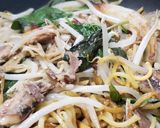タイ風シンプル焼きそば作り方2写真