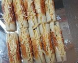 ★ちくわのコーンマヨチーズ焼き作り方3写真