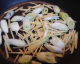 牛肩ロースのしぐれ煮すき焼き風丼作り方2写真