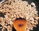 ピーナッツバターで！汁なし坦々【豆腐】作り方2写真