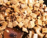 ピーナッツバターで！汁なし坦々【豆腐】作り方4写真