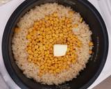 バター香る♪コーン缶で炊込みご飯♪作り方3写真