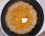 バター香る♪コーン缶で炊込みご飯♪作り方3写真