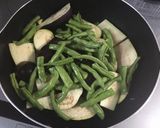 ナスとインゲンの焼きびたし作り方3写真