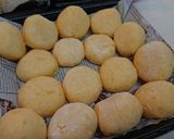 小麦アレルギー対応✨チーズ米粉パン作り方4写真