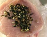 簡単　冷凍バジルdeジェノベーゼ蒸チキン作り方2写真