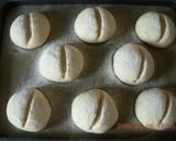 もちふわ♪豆乳たっぷり全粒粉パン作り方4写真