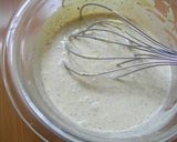 ほうじ茶チーズケーキ on きびタルト♪作り方7写真