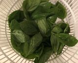 簡単　冷凍バジルdeジェノベーゼ蒸チキン作り方6写真