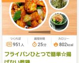 フライパンひとつで簡単☆揚げない酢鶏作り方16写真
