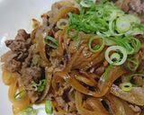 牛肉と玉ねぎの甘辛焼き作り方6写真
