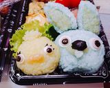 ダッキー&バニー キャラ弁♪♪作り方5写真