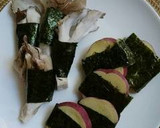 季節の海苔巻き揚げ作り方9写真