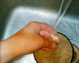 鶏ハツのガーリック炒め作り方3写真
