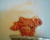 鶏ハツのガーリック炒め作り方4写真