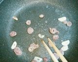 鶏ハツのガーリック炒め作り方10写真