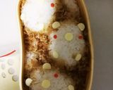 簡単☆ハリネズミのおにぎり～キャラ弁作り方4写真