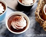 濃厚チョコレートプリン作り方5写真