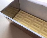 簡単♡ホワイトチョコのチョコフロランタン作り方1写真