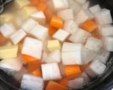 さつまいも入り胡麻和え作り方2写真