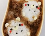 簡単☆ハリネズミのおにぎり～キャラ弁作り方5写真