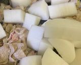 豚バラ大根作り方4写真