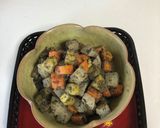 さつまいも入り胡麻和え作り方8写真