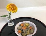 さつまいも入り胡麻和え作り方9写真