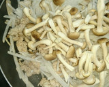 きのこ香る☆豚肉と細切り大根炒め作り方3写真
