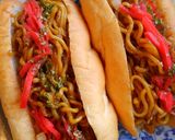オレの焼そばパン作り方8写真