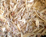 ごぼうとれんこんと豚ひき肉のつくだ煮♪作り方8写真