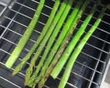 アスパラガスの焼きびたし作り方1写真