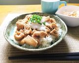 詰めずに手抜き☆いなり丼作り方4写真