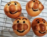 アンパンマンパン作り方14写真