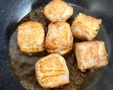 豚しゃぶ肉で巻くやわらか厚揚げみぞれダレ作り方10写真