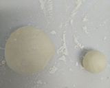 小さなフランスパン～シャンピニオン☆作り方5写真
