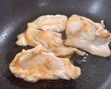 鶏皮ポン酢☆作り方1写真