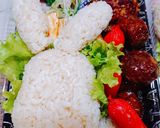 アンパンマン チーズ キャラ弁♪♪作り方2写真
