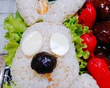 アンパンマン チーズ キャラ弁♪♪作り方3写真