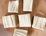 加賀麩みたいな高野豆腐の揚げ煮◆おつまみ作り方1写真