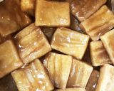 加賀麩みたいな高野豆腐の揚げ煮◆おつまみ作り方4写真