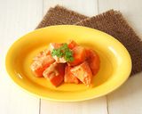 即決簡単！にんじんのピーナッツバター和え作り方3写真
