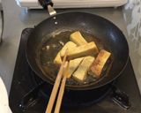 高野豆腐の黒糖かりんとうを【そば粉】で！作り方3写真