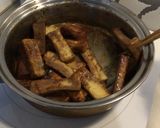 高野豆腐の黒糖かりんとうを【そば粉】で！作り方5写真