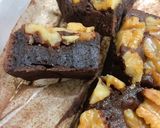 ラカントチョコシロップのブラウニー作り方10写真