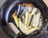 ミートソースと茄子の重ね焼き作り方3写真