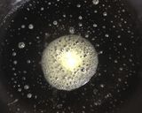 ほうれん草とハムのバター醤油作り方1写真