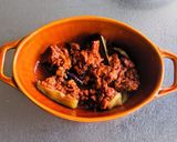 ミートソースと茄子の重ね焼き作り方7写真