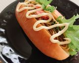 ランチ・お弁当に★簡単焼きそばパン作り方7写真